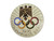 Reproduction 1936 Berlin Olympic Enamel Badge