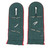 Heer Artilleriebeobachter Shoulder Board Set - Oberfeldwebel Heer Artilleriebeobachter Shoulder Board Set - Oberfeldwebel