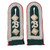 Heer Artilleriebeobachter Shoulder Board Set - Oberfeldwebel Heer Artilleriebeobachter Shoulder Board Set - Oberfeldwebel