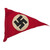 Multi-Piece NSDAP Party Pennant