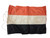 Display Sized WWI Silk Tri-Color Flag