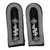 Heer Medical Oberfeldwebel Shoulder Straps