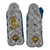 Reproduction GD Officer shoulder board set