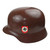 Reproduction Brown SA Helmet - 61
