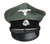 Reproduction Waffen SS EM Visor - Size 60 (2)