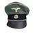 Reproduction Waffen SS EM Visor - Size 60/61 (3)