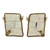 Reproduction Luftwaffe Generalfeldmarschall Collar Tabs