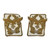 Reproduction Luftwaffe Generalfeldmarschall Collar Tabs