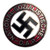 High Quality Reproduction NSDAP Membership Pin