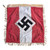 Reproduction Hitler Youth Trumpet/Podium Banner - 20" Square
