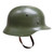 Reproduction German M42 Helmet - Size 68, Apple Green