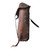 WW2 German Leather Motorcycle Saddle Bag - Dated 1943