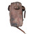 WW2 German Leather Motorcycle Saddle Bag - Dated 1943