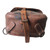 WW2 German Leather Motorcycle Saddle Bag - Dated 1943