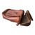 WW2 German Leather Motorcycle Saddle Bag