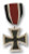 Reproduction Iron Cross - 2nd Class with Ribbon