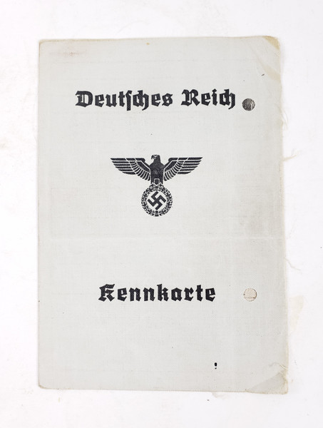 WW2 German Kennkarte