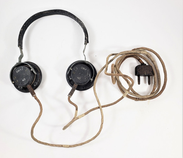 WW2 German Dfh f Headset