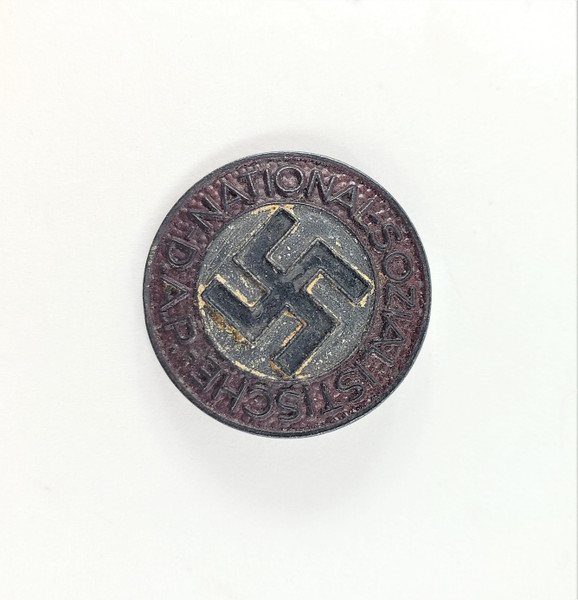 Painted NSDAP Party Pin (M1/101)