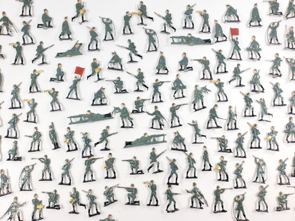 Tin Soldiers (Groups of 12)