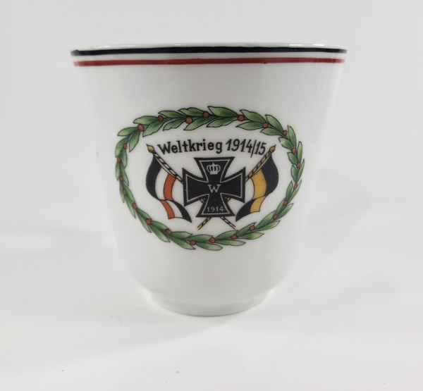 Imperial Porcelain Cup 6 - World War 1914/15