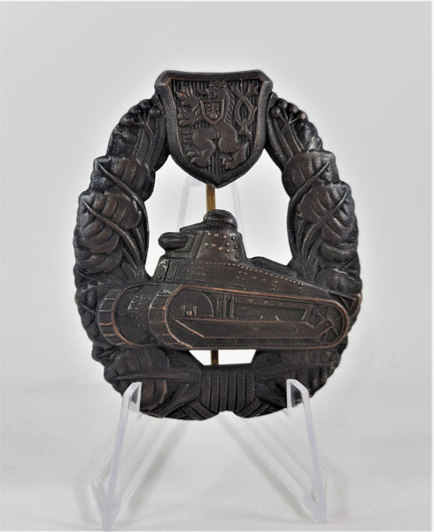 Czech Tank Badge