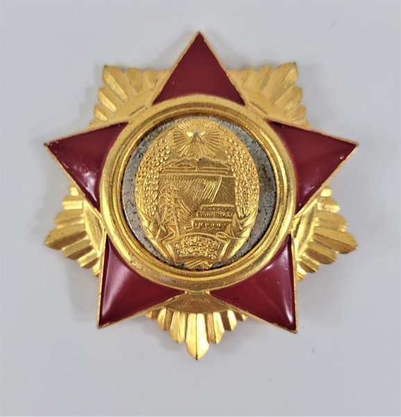 North Korean Order of the Korean Army Foundation