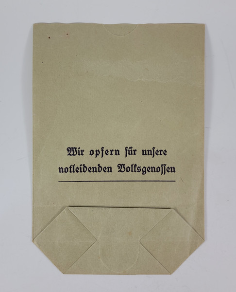 1935 / 1936 WHW Donation Bag / Unstamped (2)
