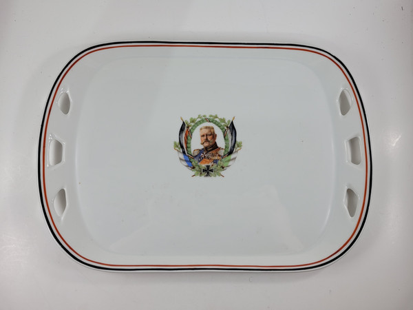 Large Imperial German Platter