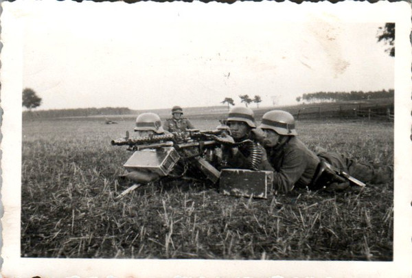 PT95 - 1938 MG34 Training - Helmet Bands