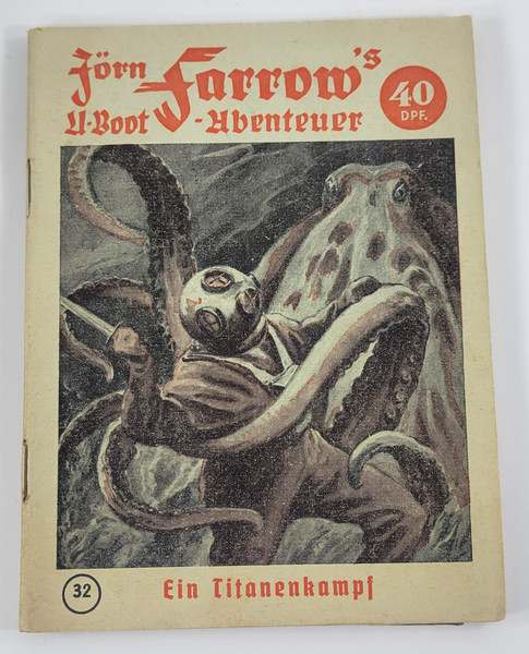 Jorn Farrow's U-Boat Adventures #32