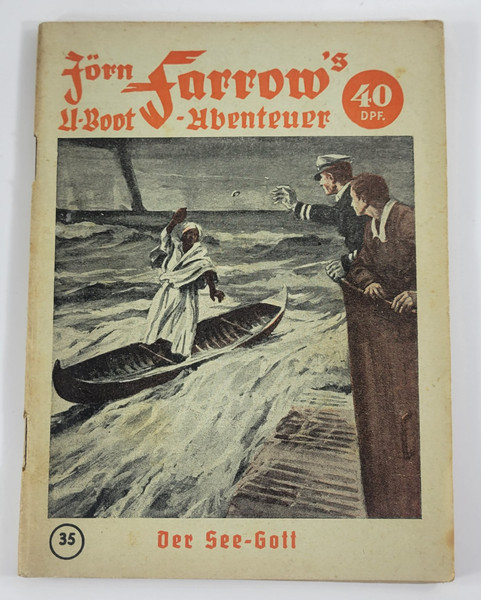 Jorn Farrow's U-Boat Adventures #35