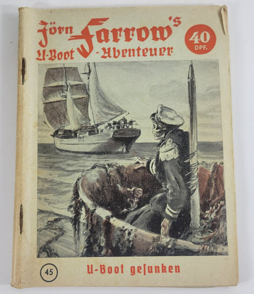 Jorn Farrow's U-Boat Adventures #45