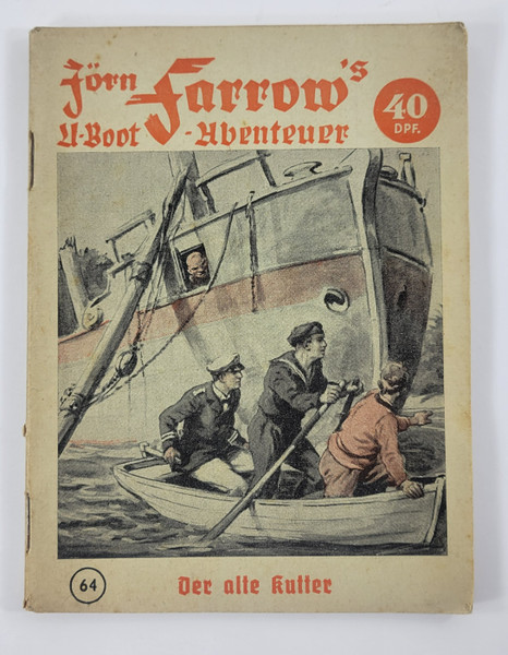 Jorn Farrow's U-Boat Adventures #64