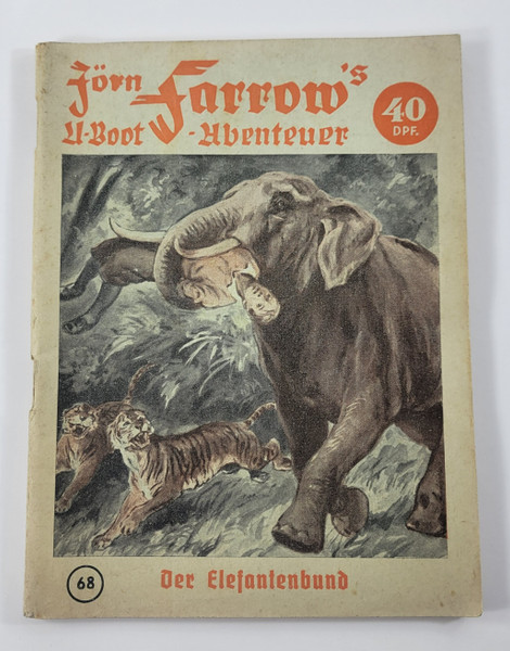 Jorn Farrow's U-Boat Adventures #68