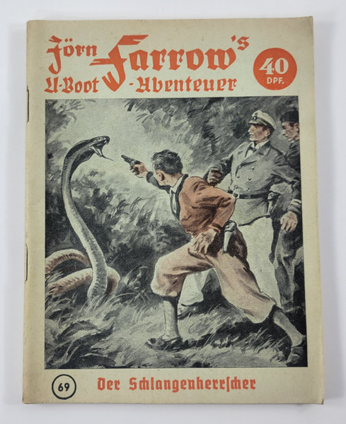 Jorn Farrow's U-Boat Adventures #69