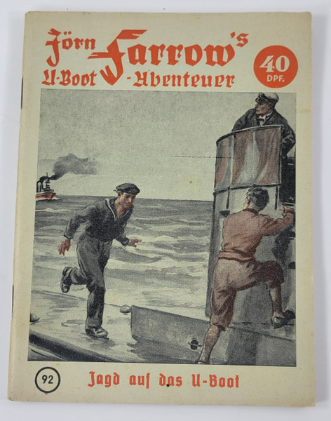 Jorn Farrow's U-Boat Adventures #91