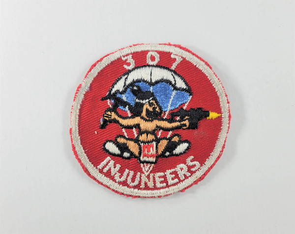 US Army 307th Airborne Injuneers / Engineers Patch
