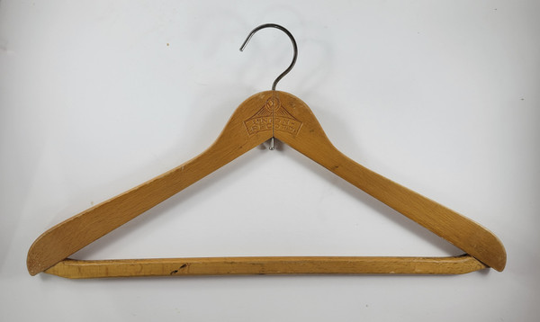 1940's Union Record Coat Hanger