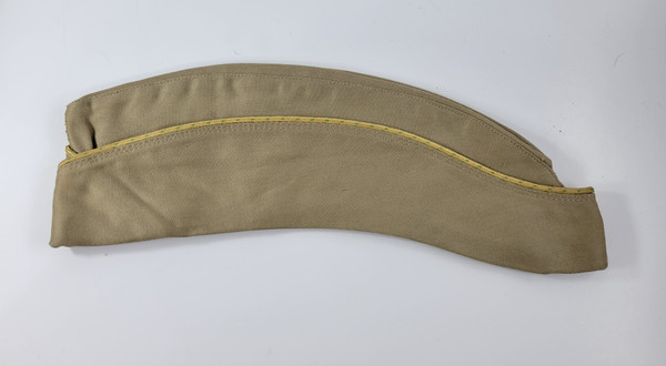 WAC Enlisted Khaki Garrison Cap (Size 22?)