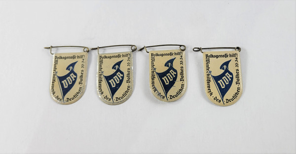 1934 German VDA pins