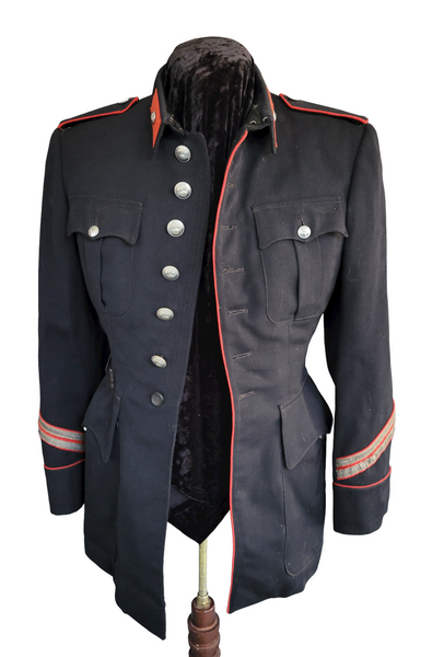 WWII Belgian Fire Brigade Tunic