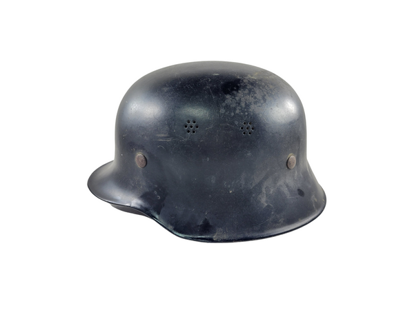 WW2 Size 58 Model 34 German Fire Helmet
