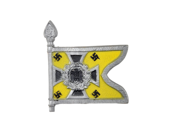 WWII German Standard Flag Tinnie - Signals