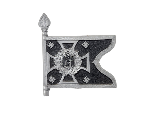 WWII German Standard Flag Tinnie - Motorized Pioneer