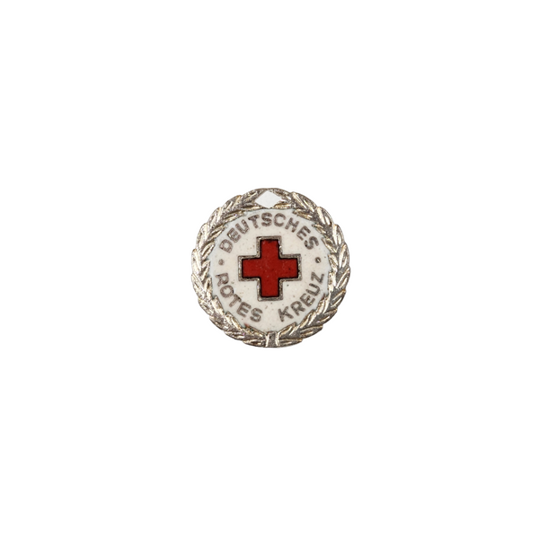 Small German Red Cross Enamel Pin