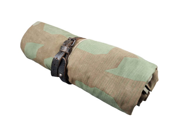 WW2 German Zeltbahn with Strap (3)