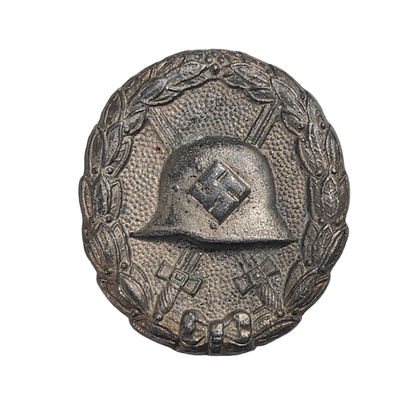 REPRODUCTION Silver Wound Badge (1)