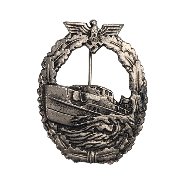 REPRODUCTION 1st Pattern Kriegsmarine E-Boat Badge