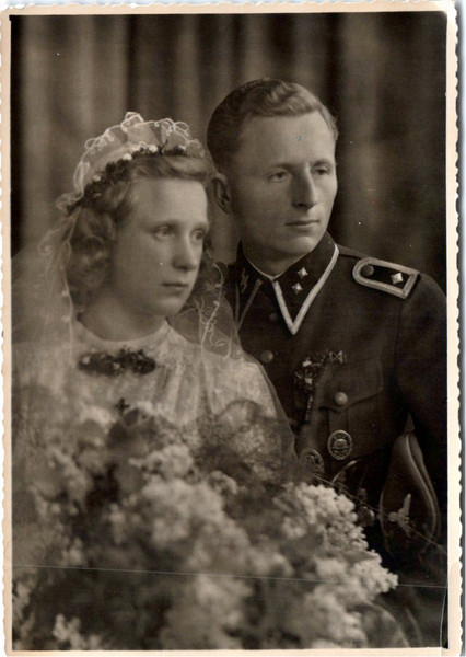 Large Reproduction SS Wedding Photograph